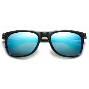 NEOGO Glen 3 slnečné okuliare, Black Silver / Blue (GNE029C03)