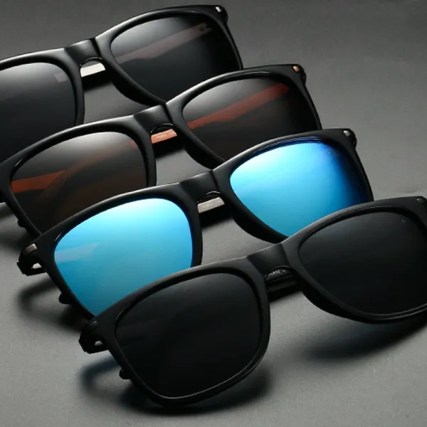 NEOGO Glen 3 slnečné okuliare, Black Silver / Blue (GNE029C03)