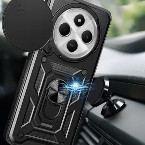 Tech-Protect Camshield Pro kryt na Xiaomi Redmi 14C, čierny