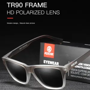 KDEAM Lead 4 slnečné okuliare, Black / Red (GKD018C04)