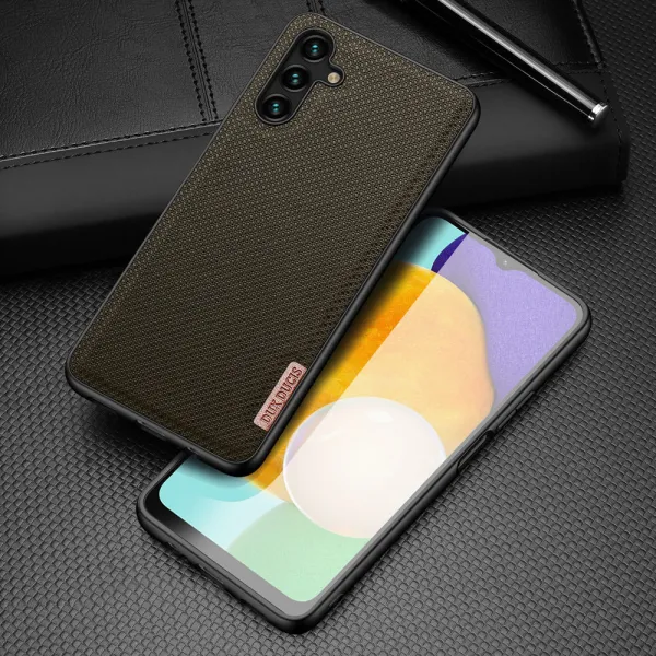 DUX DUCIS Fino kryt na Samsung Galaxy A13 5G, zelený