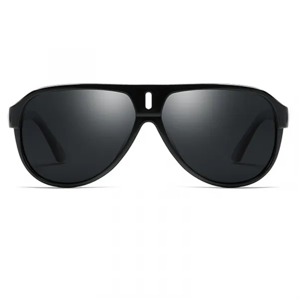DUBERY Madison 1 slnečné okuliare, Bright Black / Black (GDB009C01)