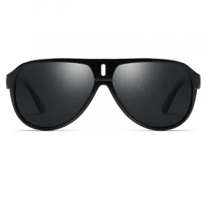 DUBERY Madison 1 slnečné okuliare, Bright Black / Black (GDB009C01)