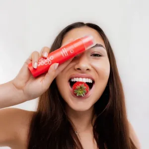Hello Coco Toothpaste Strawberry prírodná zubná pasta 60 g