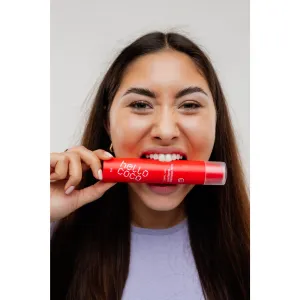 Hello Coco Toothpaste Strawberry prírodná zubná pasta 60 g