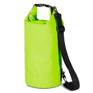 MG Waterproof športový batoh 10l, zelený