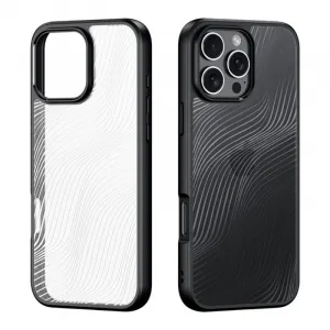 Dux Ducis Aimo kryt na iPhone 16 Pro Max, čierny