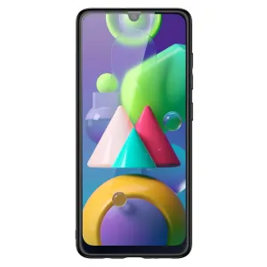 DUX DUCIS Yolo kožený kryt na Samsung Galaxy M30s, čierny