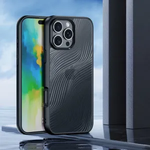 Dux Ducis Aimo kryt na iPhone 16 Pro Max, čierny