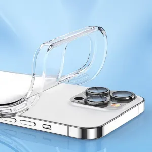 Joyroom Durable silikónový kryt na iPhone 14 Pro Max, priesvitný (JR-14X4)