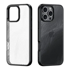 Dux Ducis Aimo kryt na iPhone 16 Pro, čierny