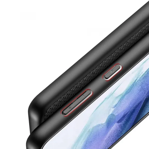 DUX DUCIS Fino kryt na Samsung Galaxy S21 Plus, čierny