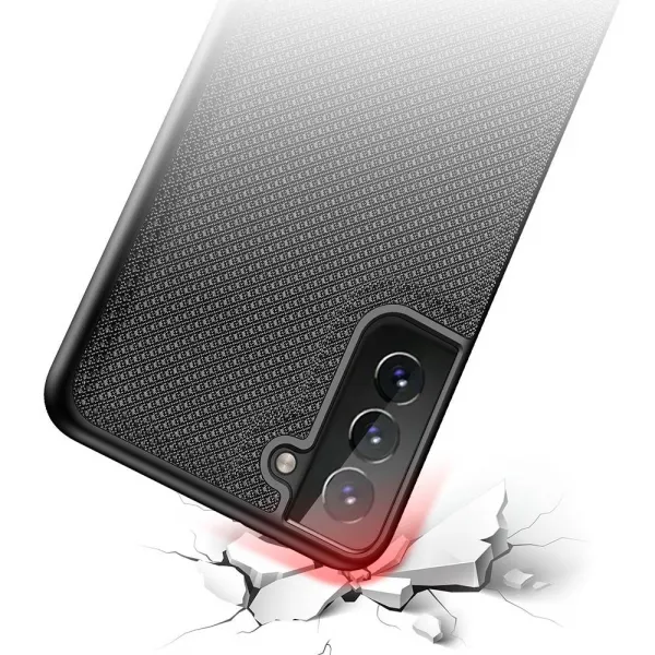 DUX DUCIS Fino kryt na Samsung Galaxy S21 Plus, čierny