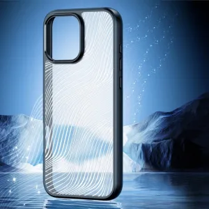 Dux Ducis Aimo kryt na iPhone 16 Pro, čierny