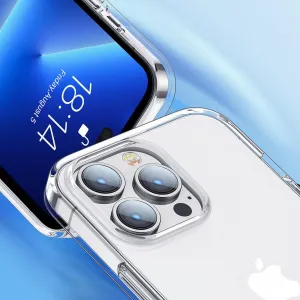 Joyroom Durable silikónový kryt na iPhone 14 Pro Max, priesvitný (JR-14X4)