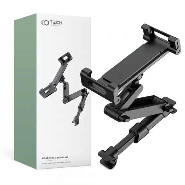 Tech-Protect Headrest držiak do auta na opierku hlavy, čierny