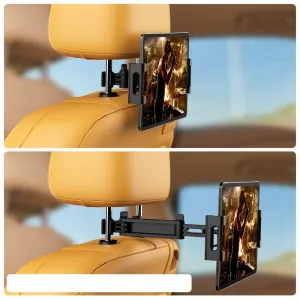 Tech-Protect Headrest držiak do auta na opierku hlavy, čierny