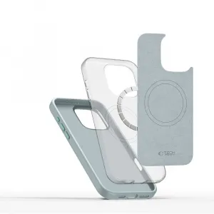 Tech-Protect Silicone Pure MagSafe kryt na iPhone 16 Pro Max, modrý