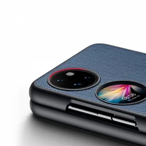 Dux Ducis Fino kryt na Huawei P50 Pocket, modrý