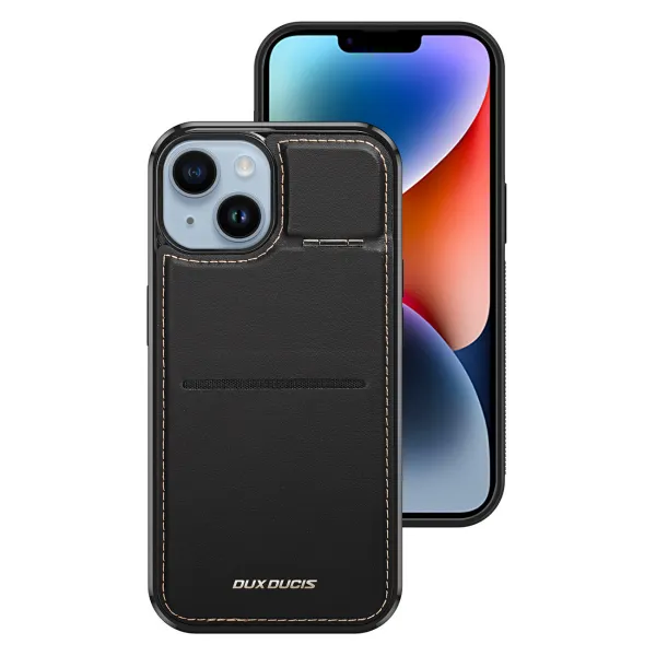 Dux Ducis Rafi MagSafe kryt na iPhone 15 Plus, čierny