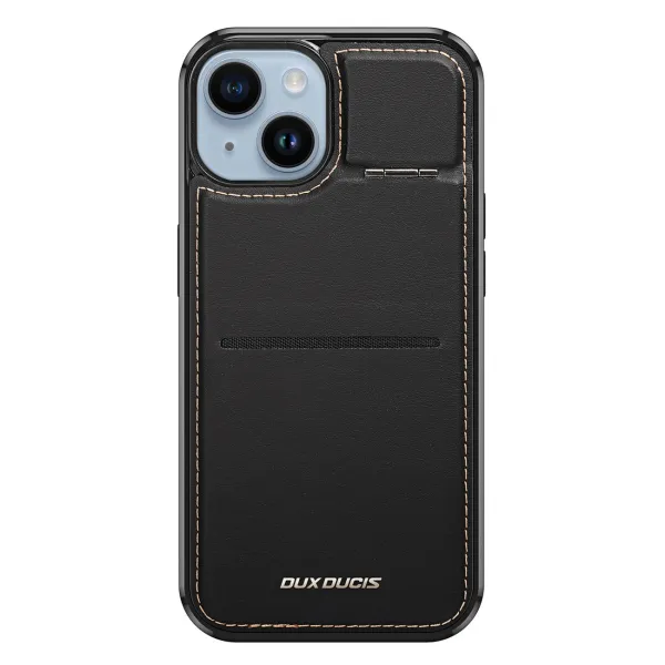 Dux Ducis Rafi MagSafe kryt na iPhone 15 Plus, čierny