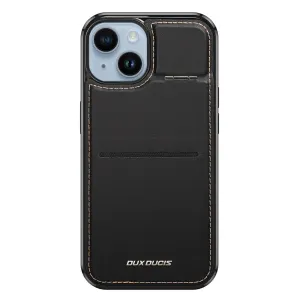 Dux Ducis Rafi MagSafe kryt na iPhone 15 Plus, čierny