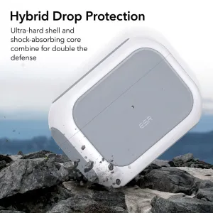 ESR Orbit Halolock MagSafe puzdro na Apple Airpods Pro 1 / 2, biele