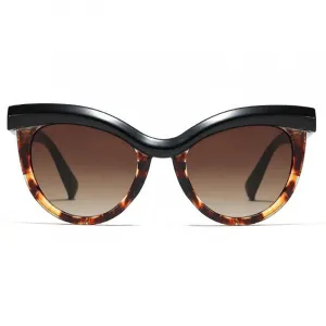 NEOGO Lynne 3 slnečné okuliare, Black Leopard / Brown (GNE009C03)