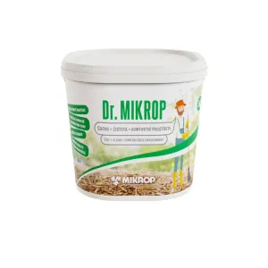 Agrofortel Pohlcovač vlhkosti do podstielky Dr. MIKROP 3 kg