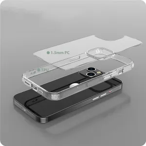 Tech-Protect FlexAir Hybrid kryt na Samsung Galaxy S23 FE, priesvitný