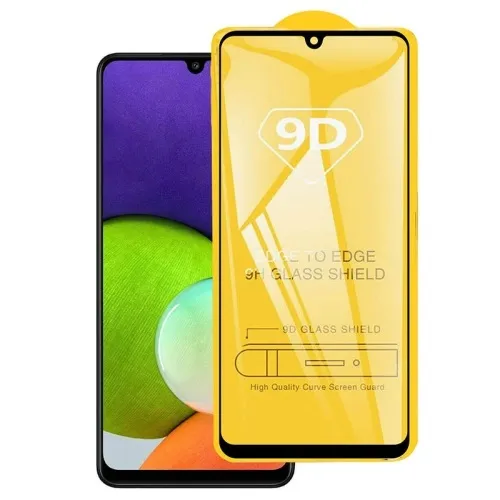 MG Full Glue Super Tough ochranné sklo na Samsung Galaxy A22 4G, čierne
