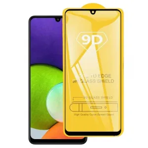 MG Full Glue Super Tough ochranné sklo na Samsung Galaxy A22 4G, čierne