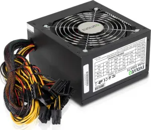 EVOLVEO zdroj 500W ATX, tichý, bulk