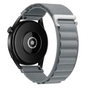 BStrap Nylon Loop remienok na Garmin Vivoactive 5, gray