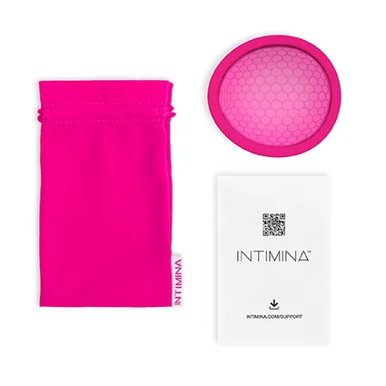 Menštruačný kalíšok Intimina Ziggy Cup™ veľkosť B (INTIM02)