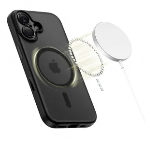 Tech-Protect MagPeak MagSafe CC kryt na iPhone 17, čierny