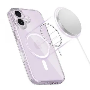 Tech-Protect MagPeak MagSafe CC kryt na iPhone 17, priesvitný