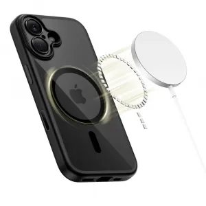 Tech-Protect MagPeak MagSafe CC kryt na iPhone 17, čierny