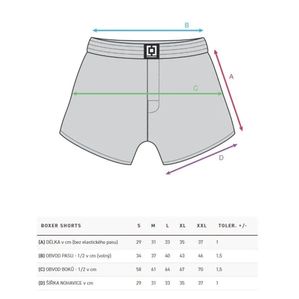 HORSEFEATHERS Boxerky Sonny 3Pack - bundle 1 velikost L