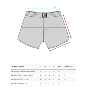 HORSEFEATHERS Boxerky Sonny 3Pack - bundle 1 velikost L