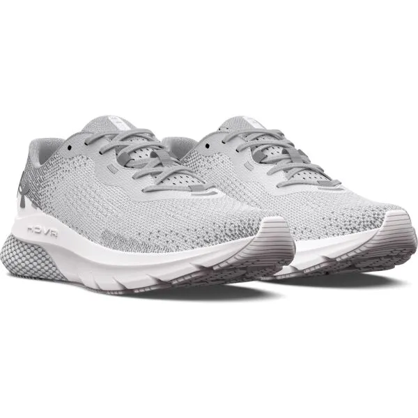 Dámska bežecká obuv UNDER ARMOUR UA W HOVR Turbulence 2 white white metallic silver