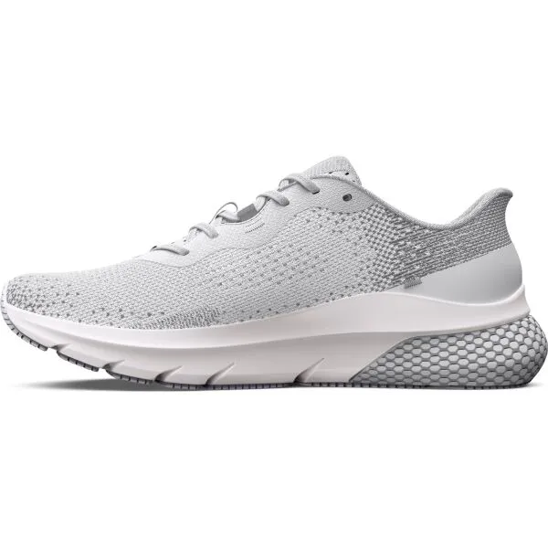 Dámska bežecká obuv UNDER ARMOUR UA W HOVR Turbulence 2 white white metallic silver