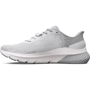 Dámska bežecká obuv UNDER ARMOUR UA W HOVR Turbulence 2 white white metallic silver