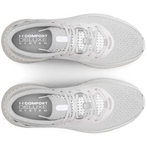 Dámska bežecká obuv UNDER ARMOUR UA W HOVR Turbulence 2 white white metallic silver
