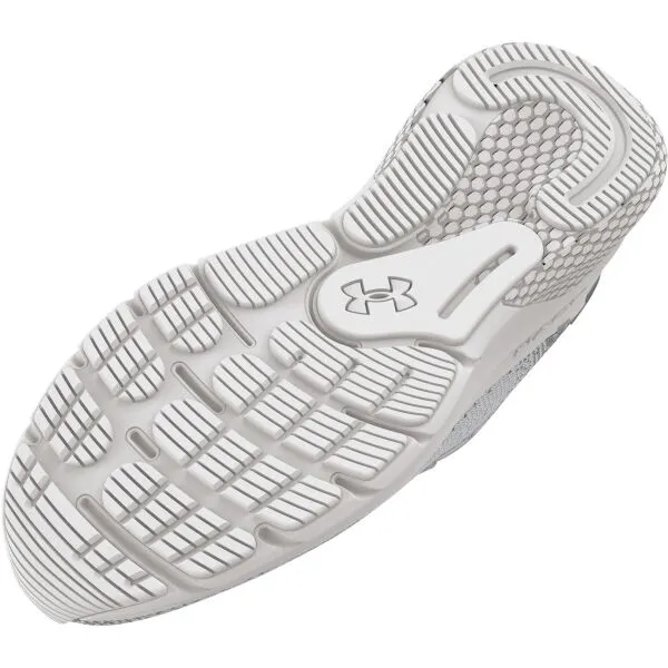 Dámska bežecká obuv UNDER ARMOUR UA W HOVR Turbulence 2 white white metallic silver