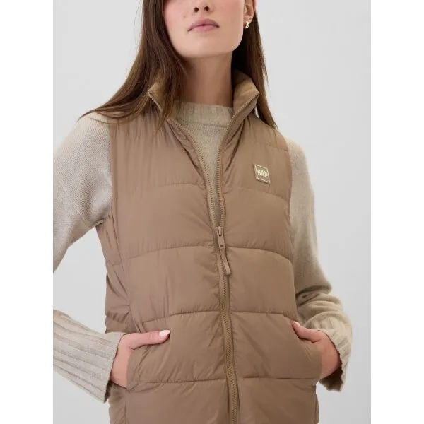 GAP Quilted Waterproof ColdControl Vest - Women's