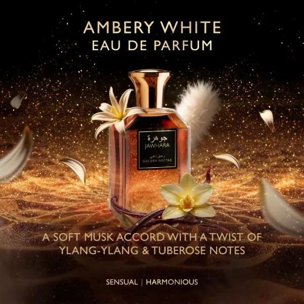 Jawhara Golden Nectar parfumovaná voda unisex 100 ml