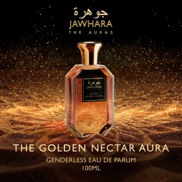 Jawhara Golden Nectar parfumovaná voda unisex 100 ml