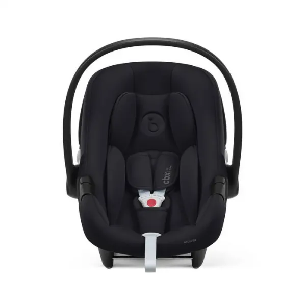 CBX By CYBEX Autosedačka Aton B2 i-Size (0-13 kg) Volcano Black Silver BZP
