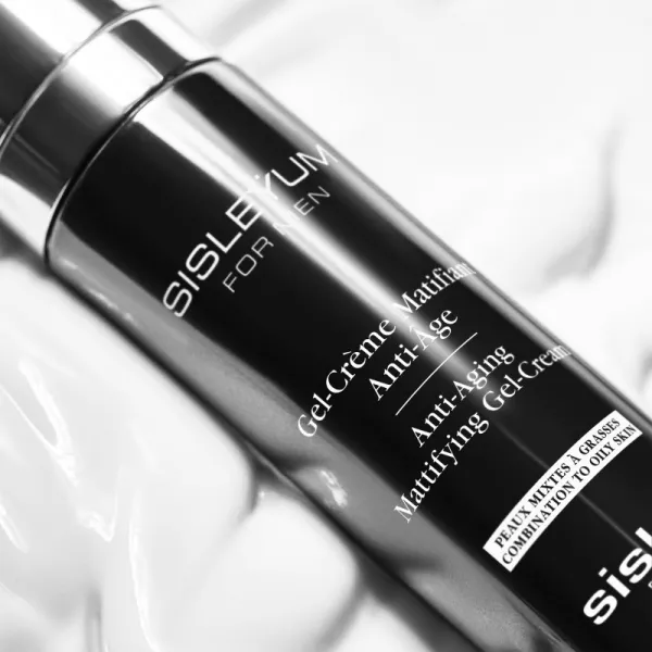 Sisley Sisleÿum Anti-Aging Mattifying Gel-Cream ľahký protivráskový krém s antioxidačným účinkom pre mužov 50 ml